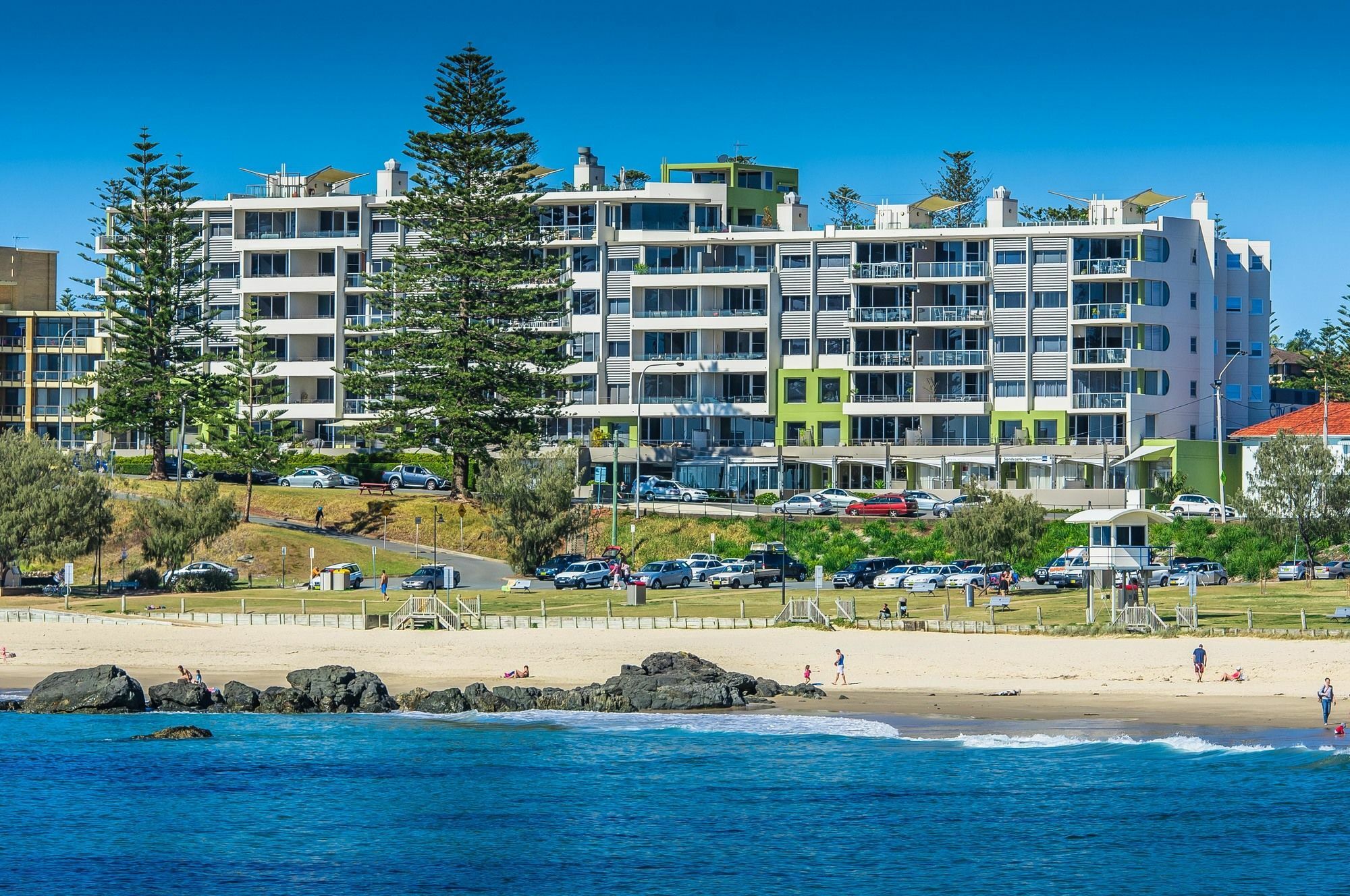 Sandcastle Apartments Port Macquarie Zewnętrze zdjęcie