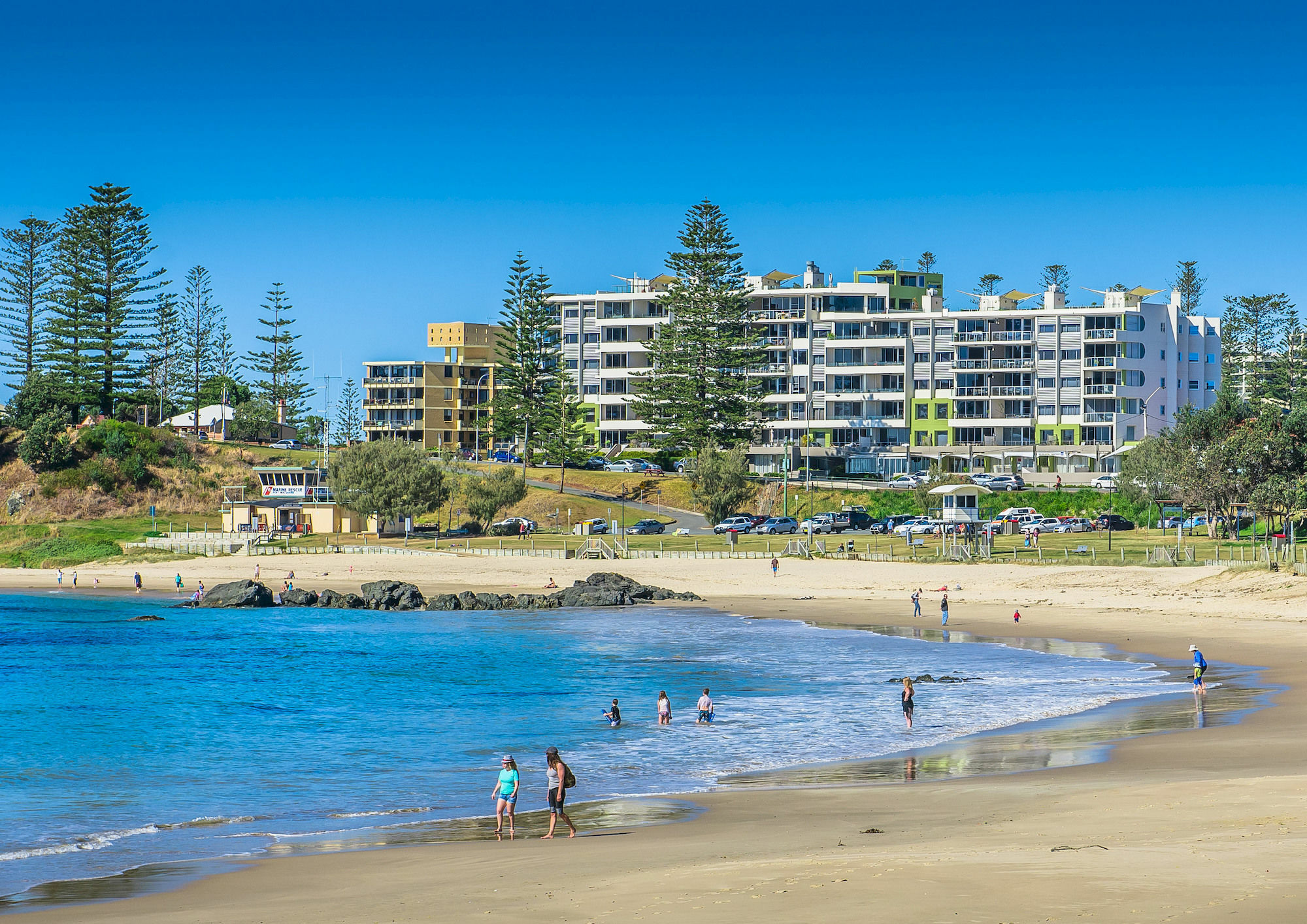 Sandcastle Apartments Port Macquarie Zewnętrze zdjęcie